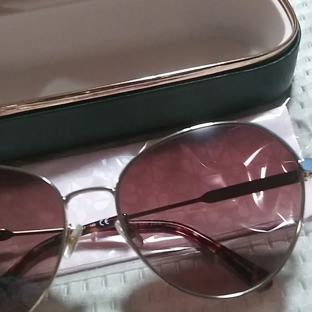 New Kate Spade New York sunglasses.